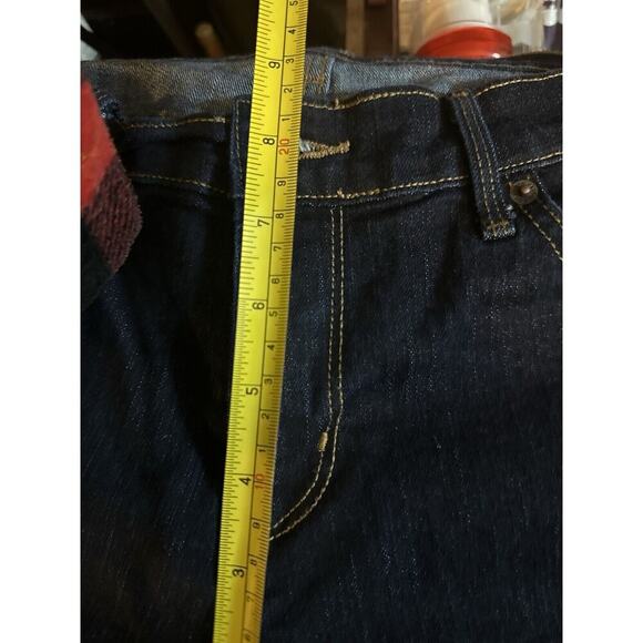 OLD NAVY Curvy Profile Jeans Womens Sz 10 Long Legs Mid Rise Skinny‎ Essential - Picture 6 of 11
